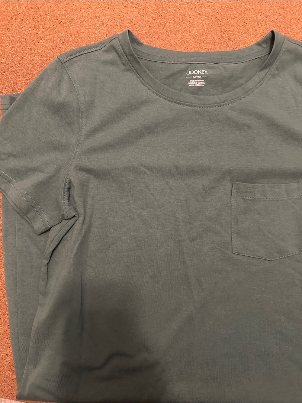 NWOT Green Jockey T-Shirt Shift Dress